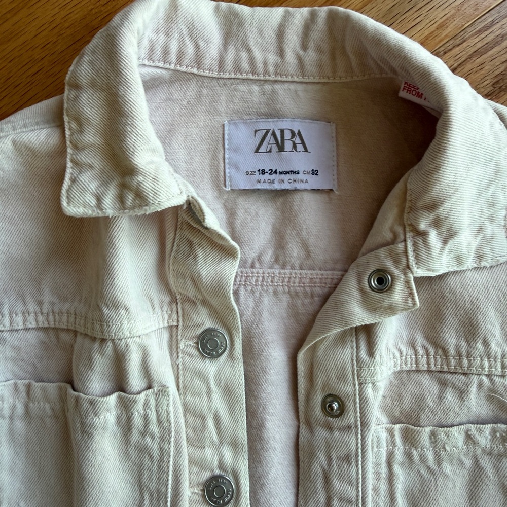 Soft pink baby girl bundle - Zara and more - Picture 6 of 9